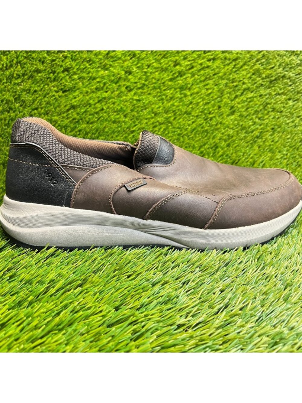 Nunn Bush Excursion Mens Size 10.5 Brown Casual Classic Moc Toe Slip-On Shoes